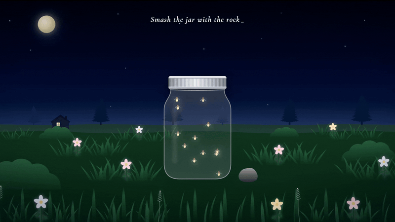 Animated preview of the Fireflies gesture